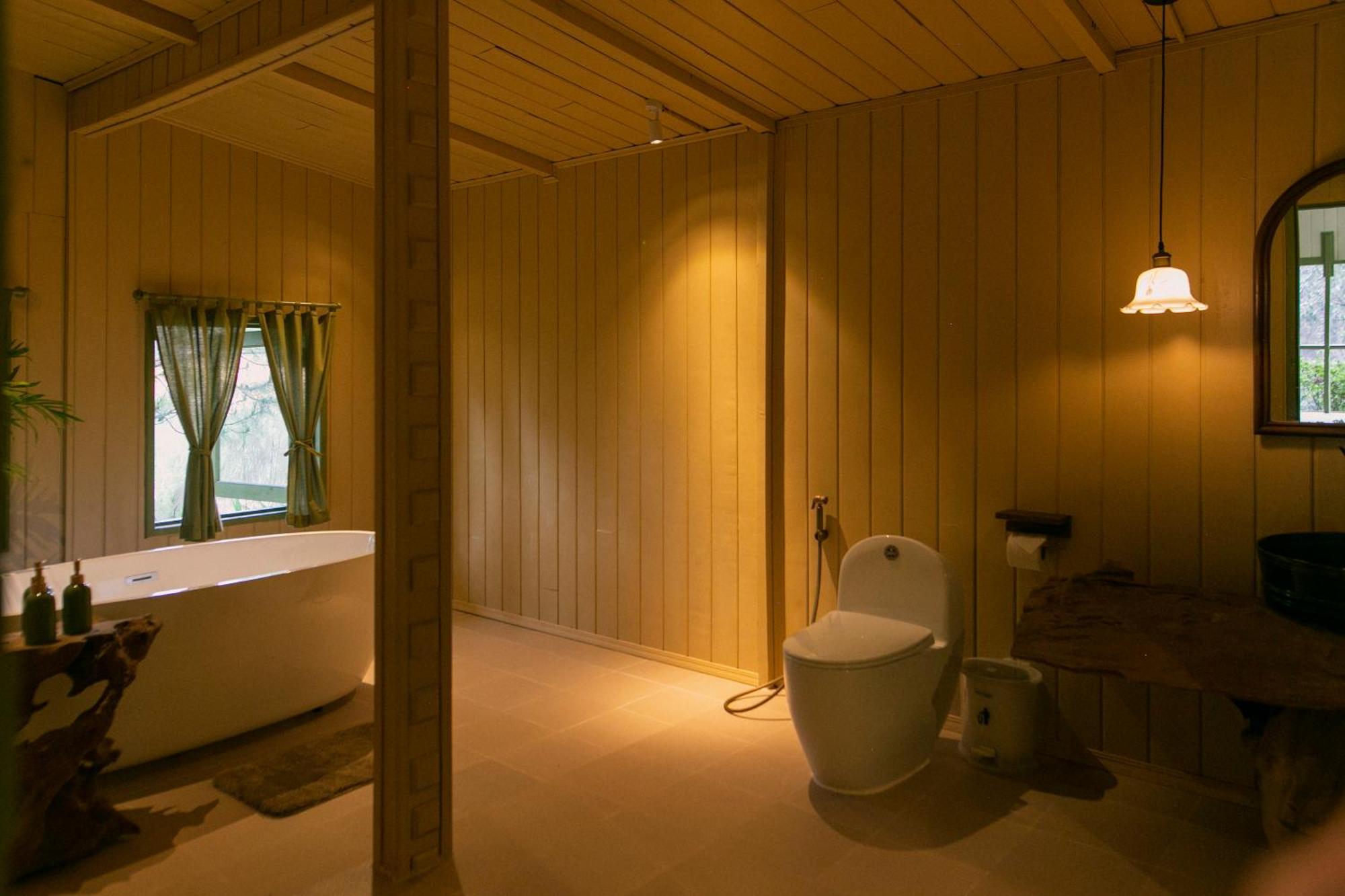 Lang Tinh Mo - Home Resort Da Lat Ap An Kroet 外观 照片