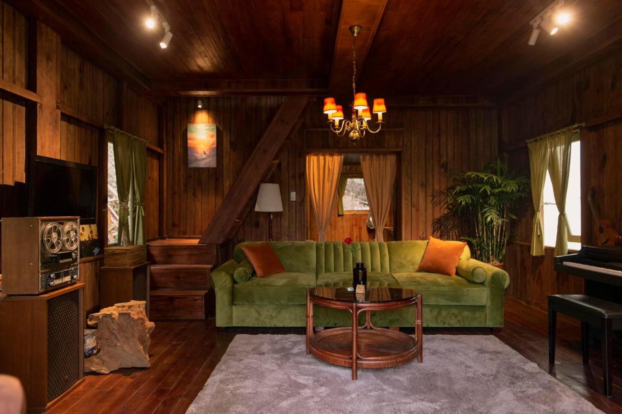 Lang Tinh Mo - Home Resort Da Lat Ap An Kroet 外观 照片