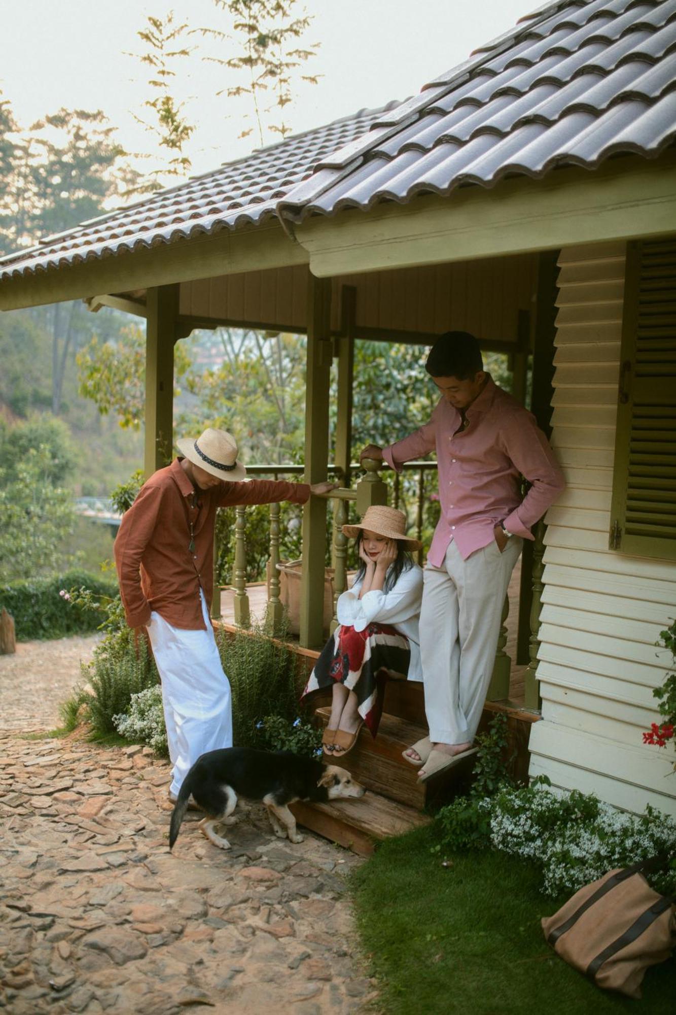 Lang Tinh Mo - Home Resort Da Lat Ap An Kroet 外观 照片