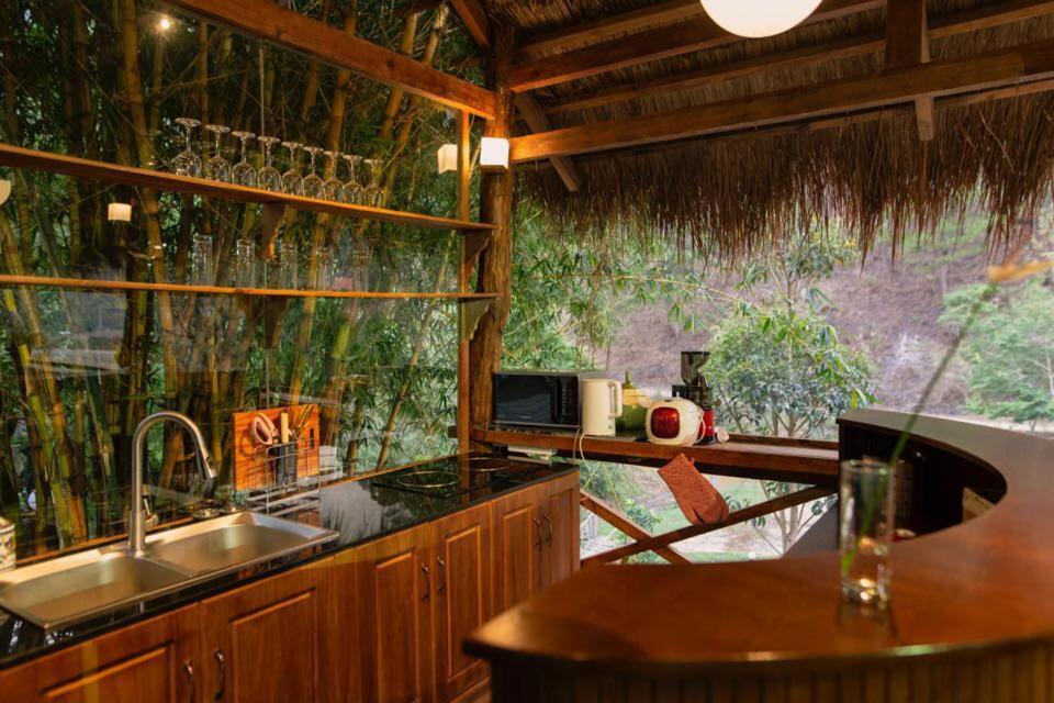 Lang Tinh Mo - Home Resort Da Lat Ap An Kroet 外观 照片