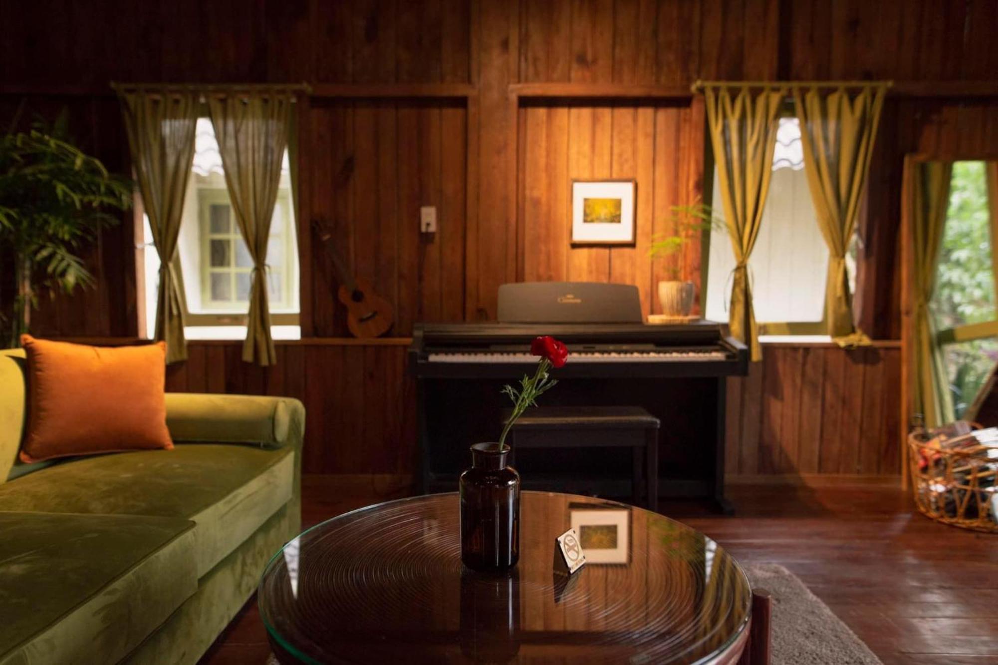 Lang Tinh Mo - Home Resort Da Lat Ap An Kroet 外观 照片