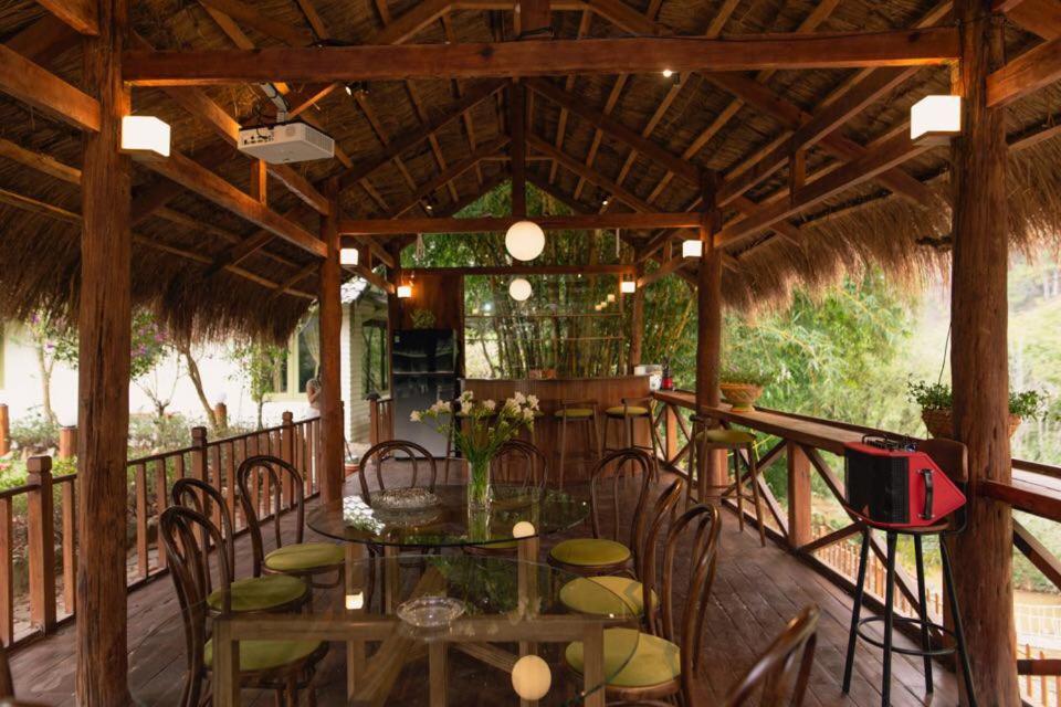 Lang Tinh Mo - Home Resort Da Lat Ap An Kroet 外观 照片