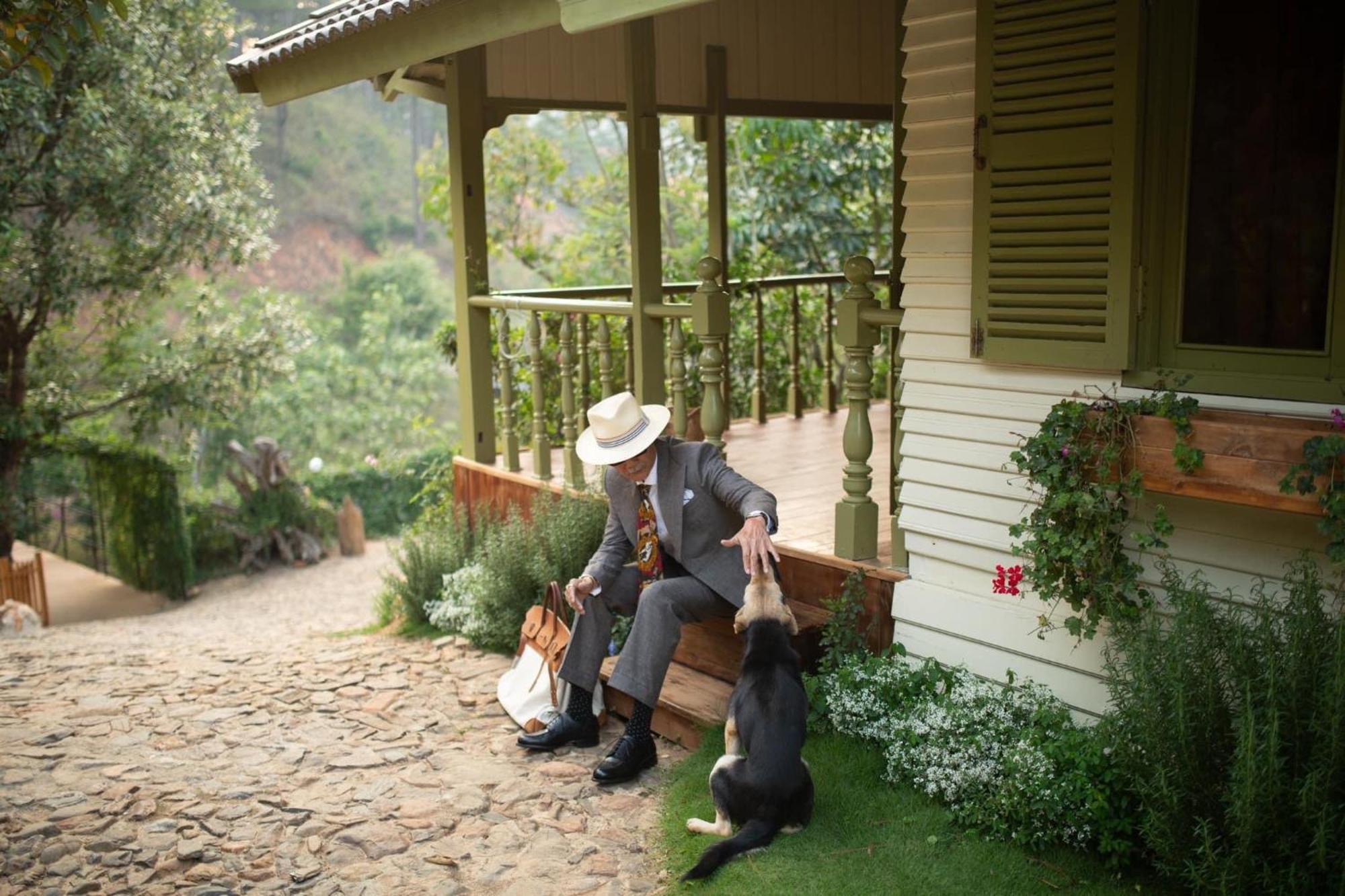 Lang Tinh Mo - Home Resort Da Lat Ap An Kroet 外观 照片