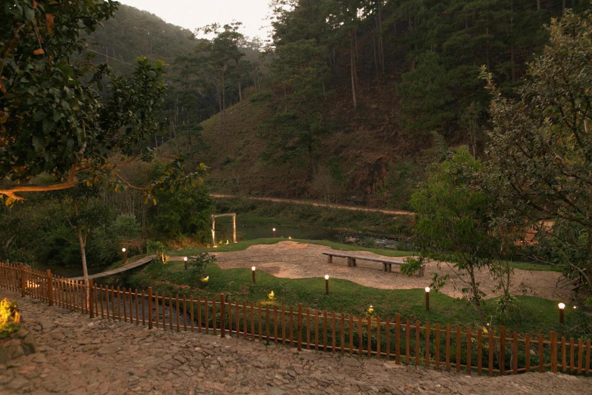 Lang Tinh Mo - Home Resort Da Lat Ap An Kroet 外观 照片