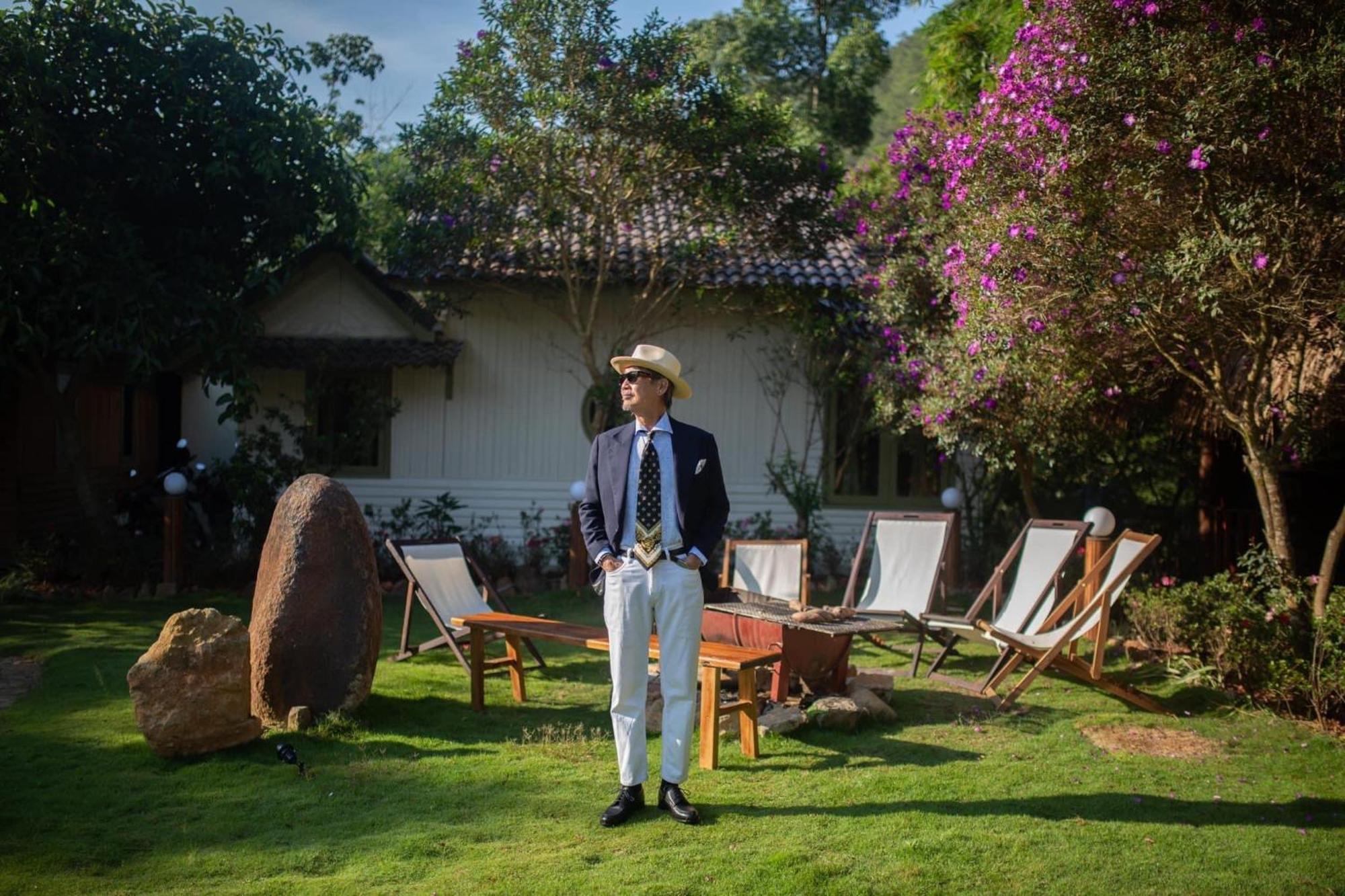 Lang Tinh Mo - Home Resort Da Lat Ap An Kroet 外观 照片