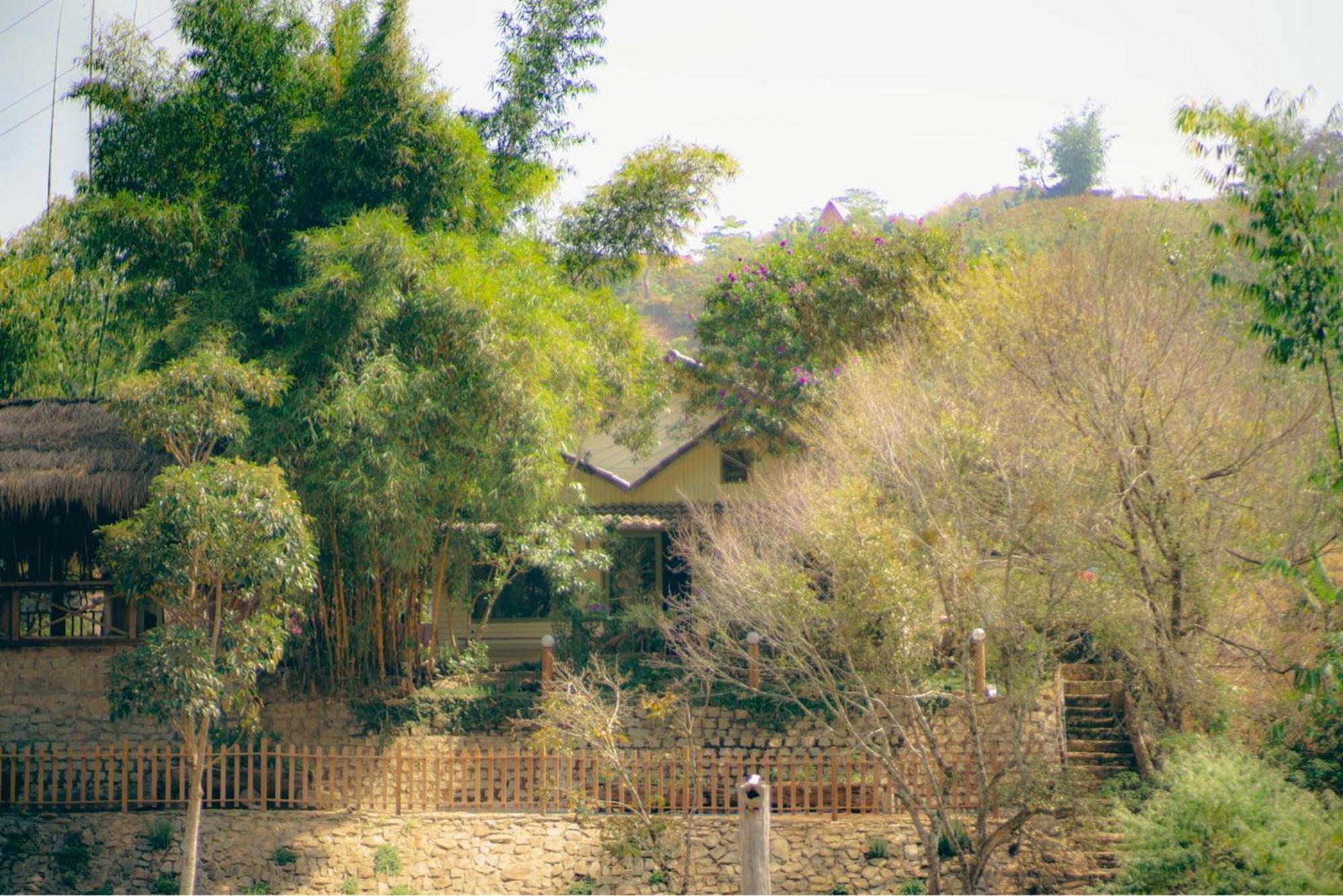 Lang Tinh Mo - Home Resort Da Lat Ap An Kroet 外观 照片