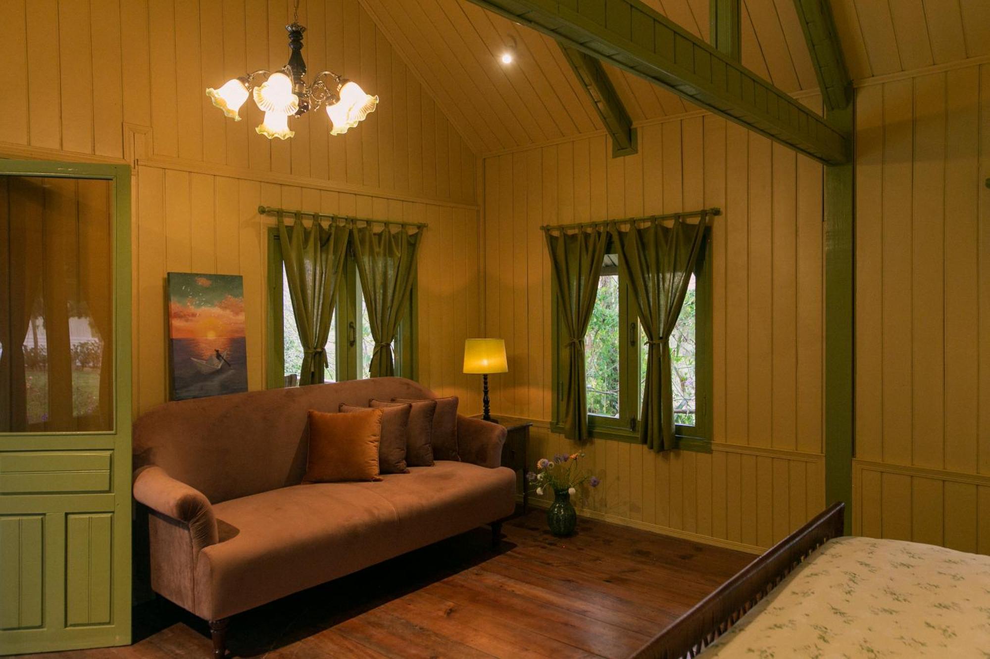Lang Tinh Mo - Home Resort Da Lat Ap An Kroet 外观 照片