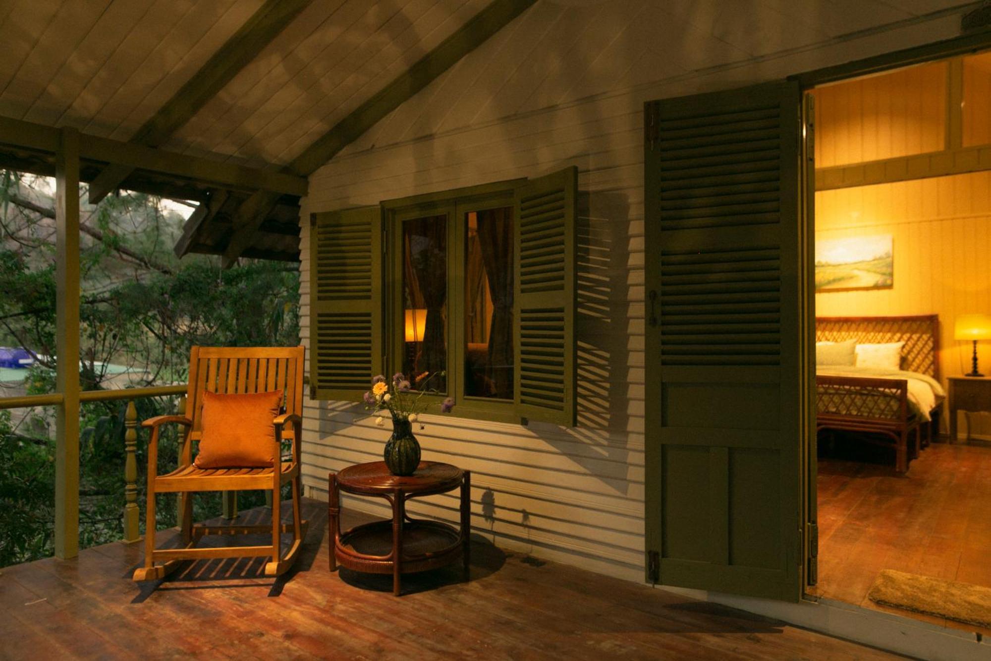 Lang Tinh Mo - Home Resort Da Lat Ap An Kroet 外观 照片