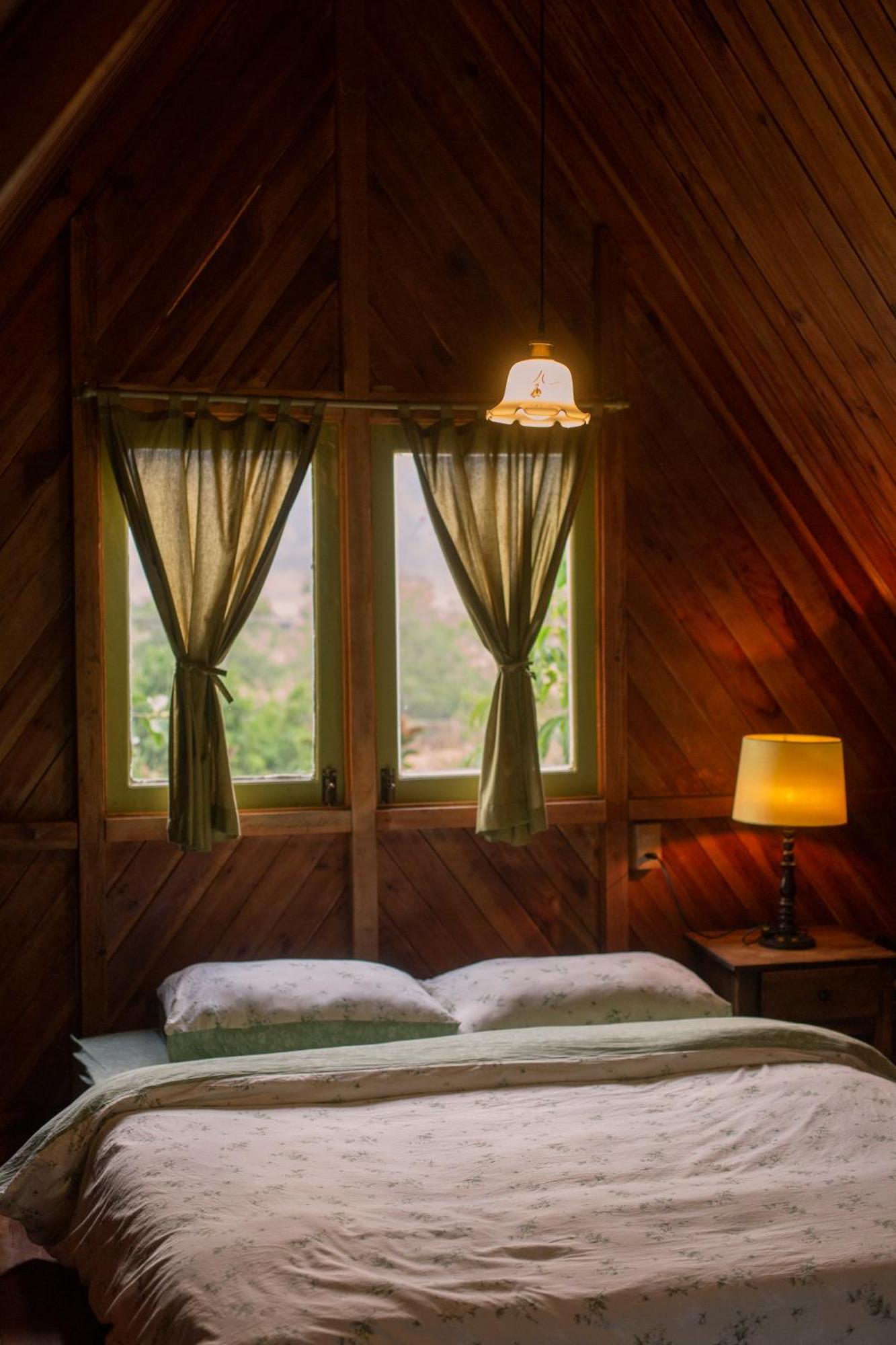 Lang Tinh Mo - Home Resort Da Lat Ap An Kroet 外观 照片