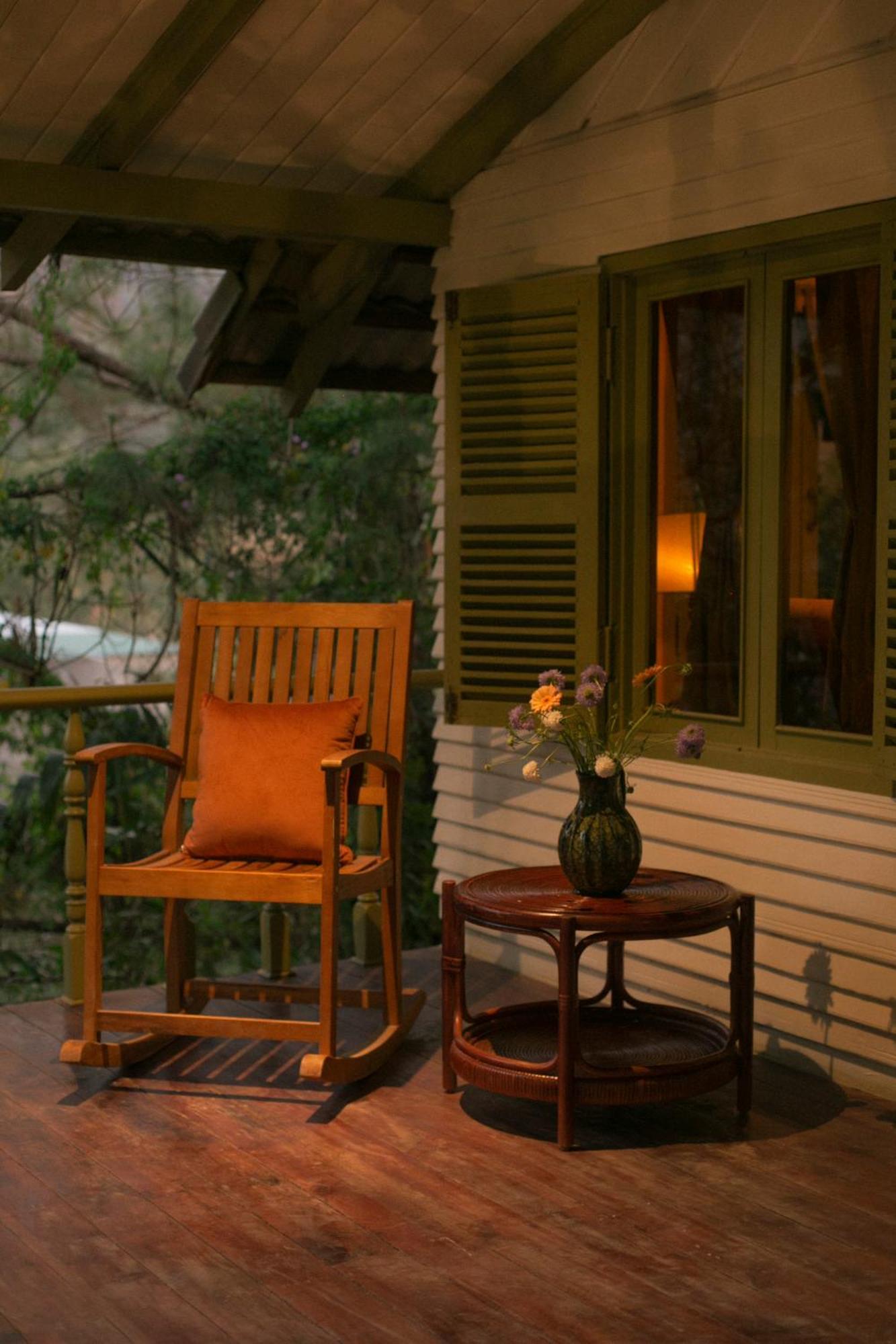 Lang Tinh Mo - Home Resort Da Lat Ap An Kroet 外观 照片