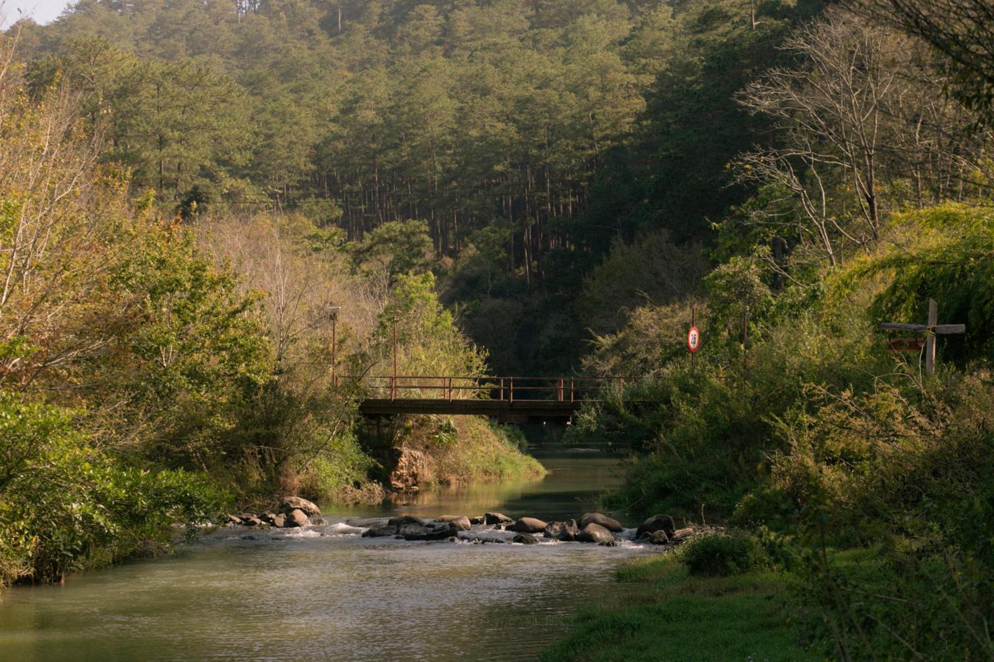 Lang Tinh Mo - Home Resort Da Lat Ap An Kroet 外观 照片