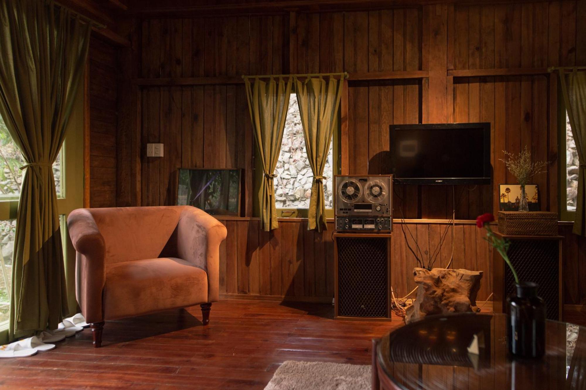Lang Tinh Mo - Home Resort Da Lat Ap An Kroet 外观 照片