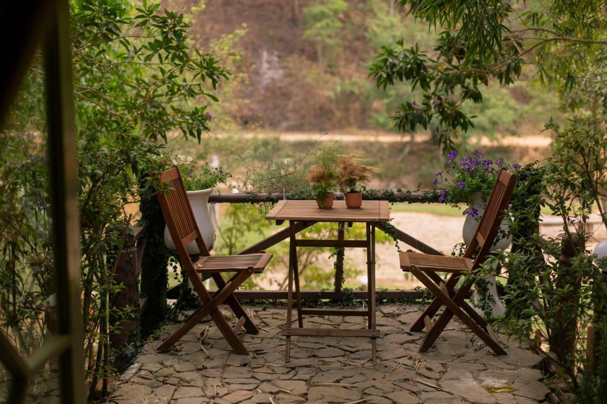 Lang Tinh Mo - Home Resort Da Lat Ap An Kroet 外观 照片