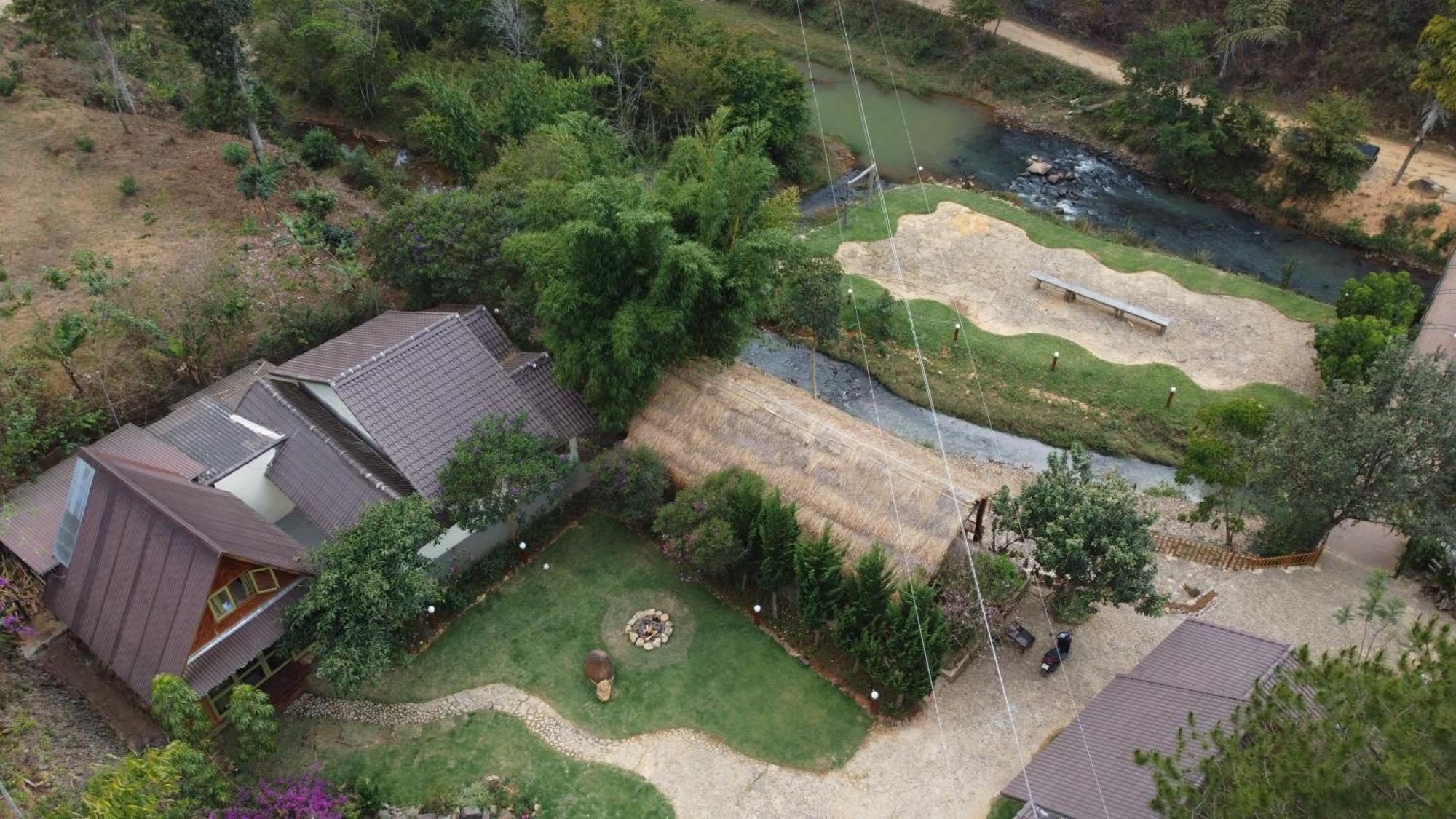 Lang Tinh Mo - Home Resort Da Lat Ap An Kroet 外观 照片