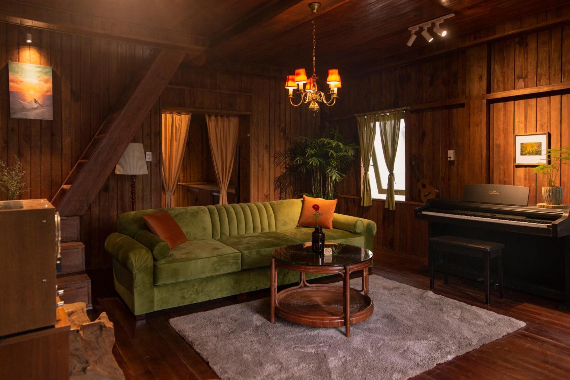 Lang Tinh Mo - Home Resort Da Lat Ap An Kroet 外观 照片