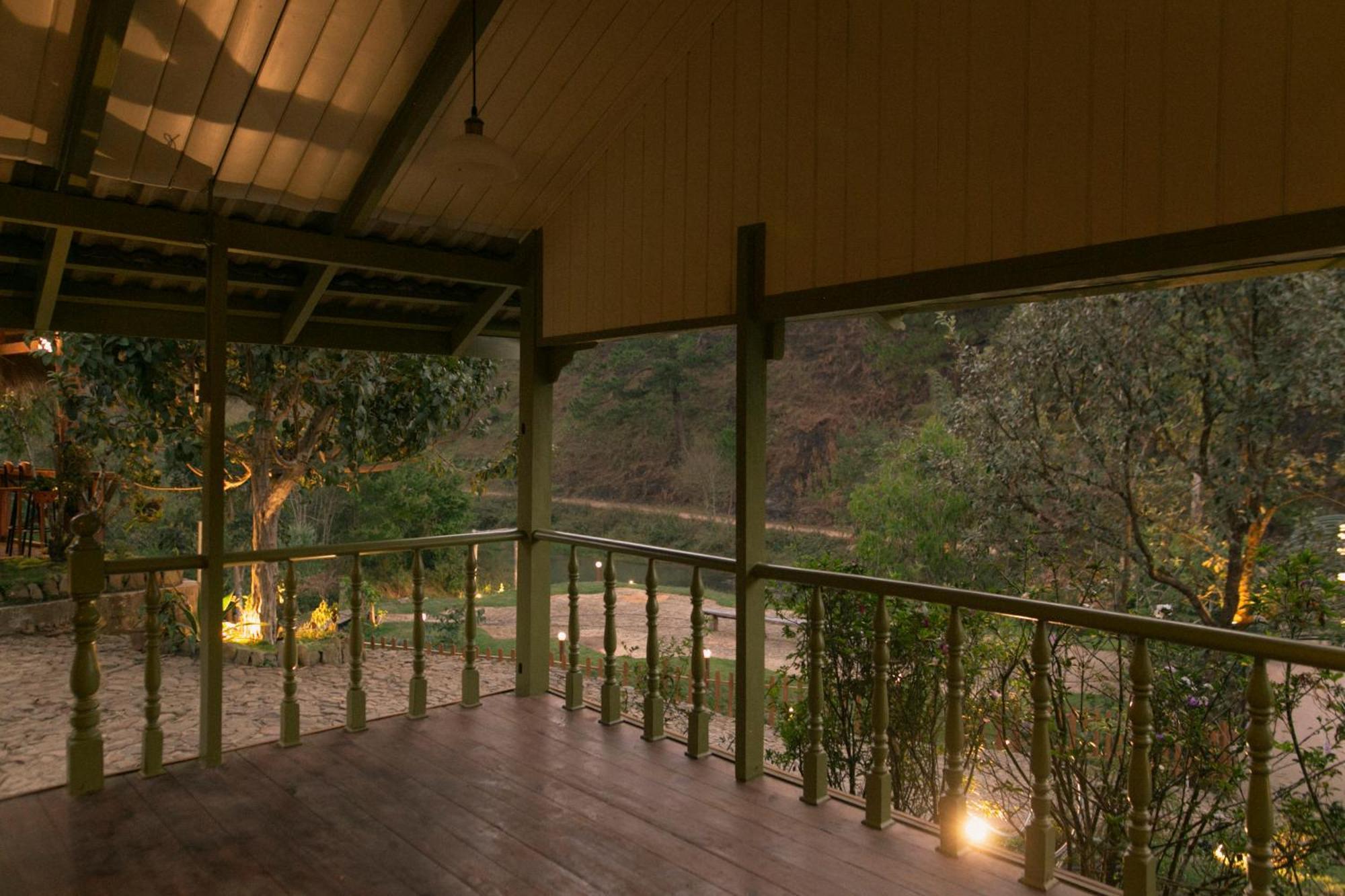 Lang Tinh Mo - Home Resort Da Lat Ap An Kroet 外观 照片