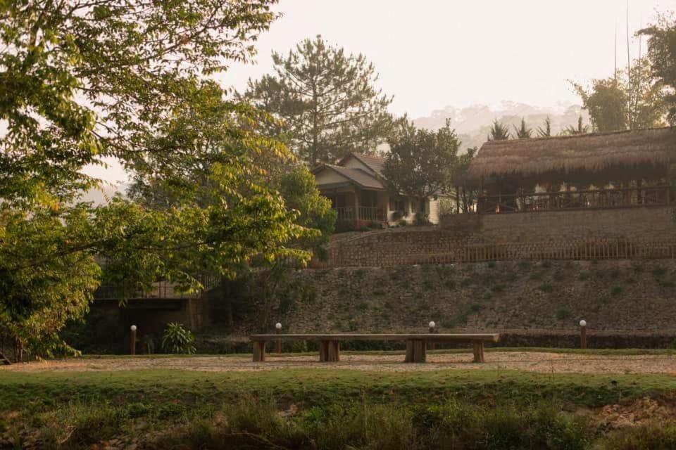 Lang Tinh Mo - Home Resort Da Lat Ap An Kroet 外观 照片