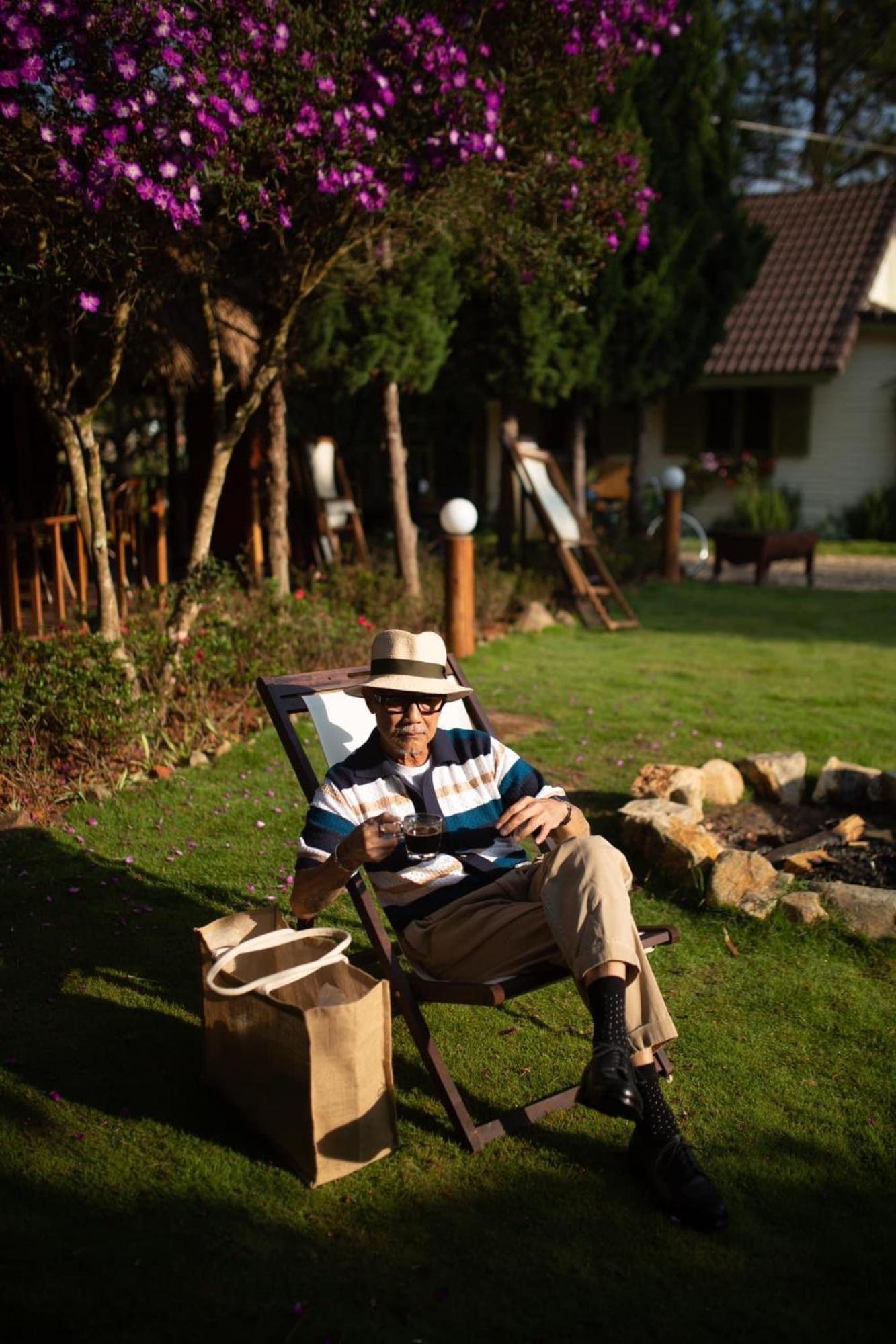 Lang Tinh Mo - Home Resort Da Lat Ap An Kroet 外观 照片