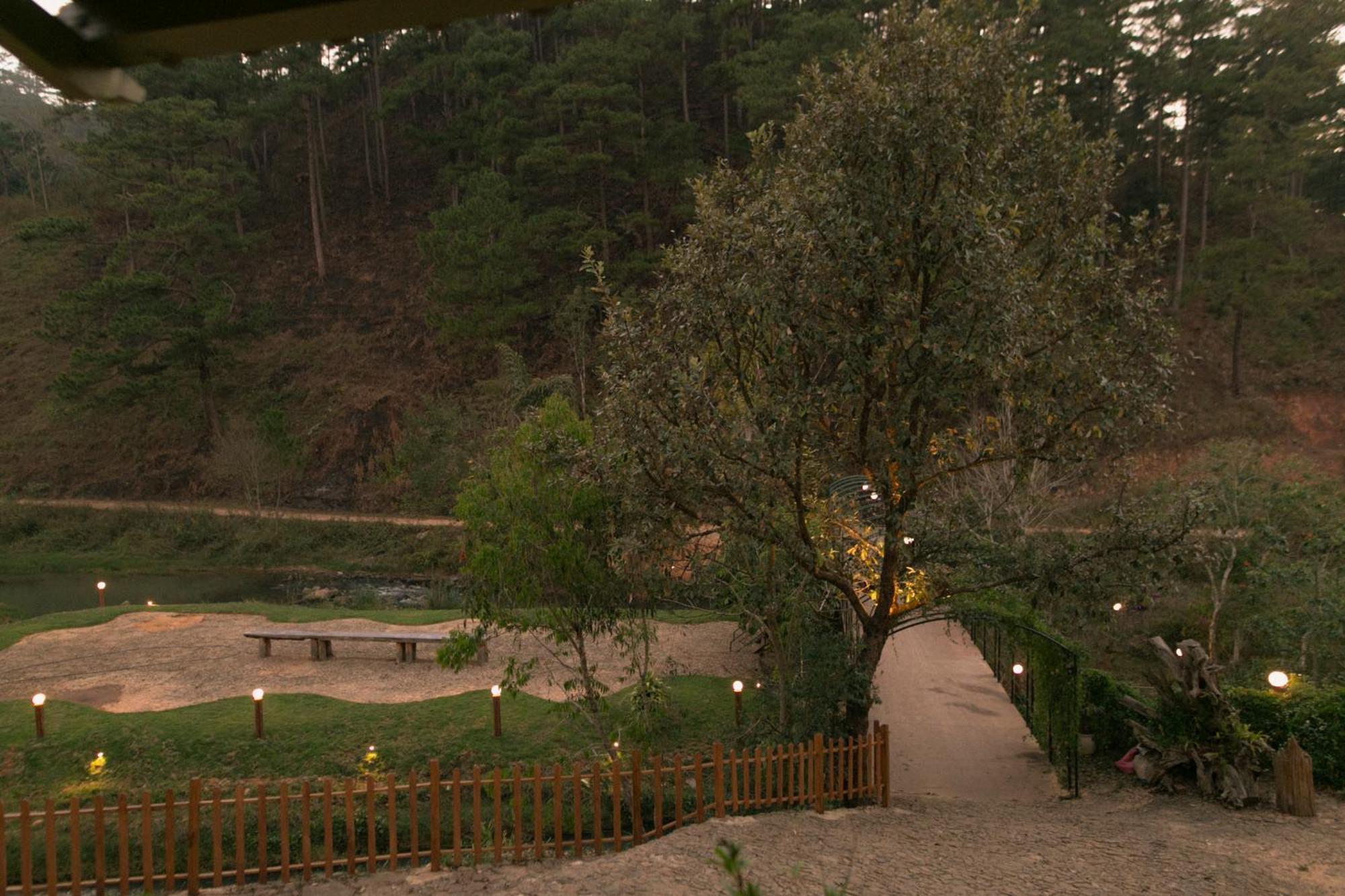 Lang Tinh Mo - Home Resort Da Lat Ap An Kroet 外观 照片