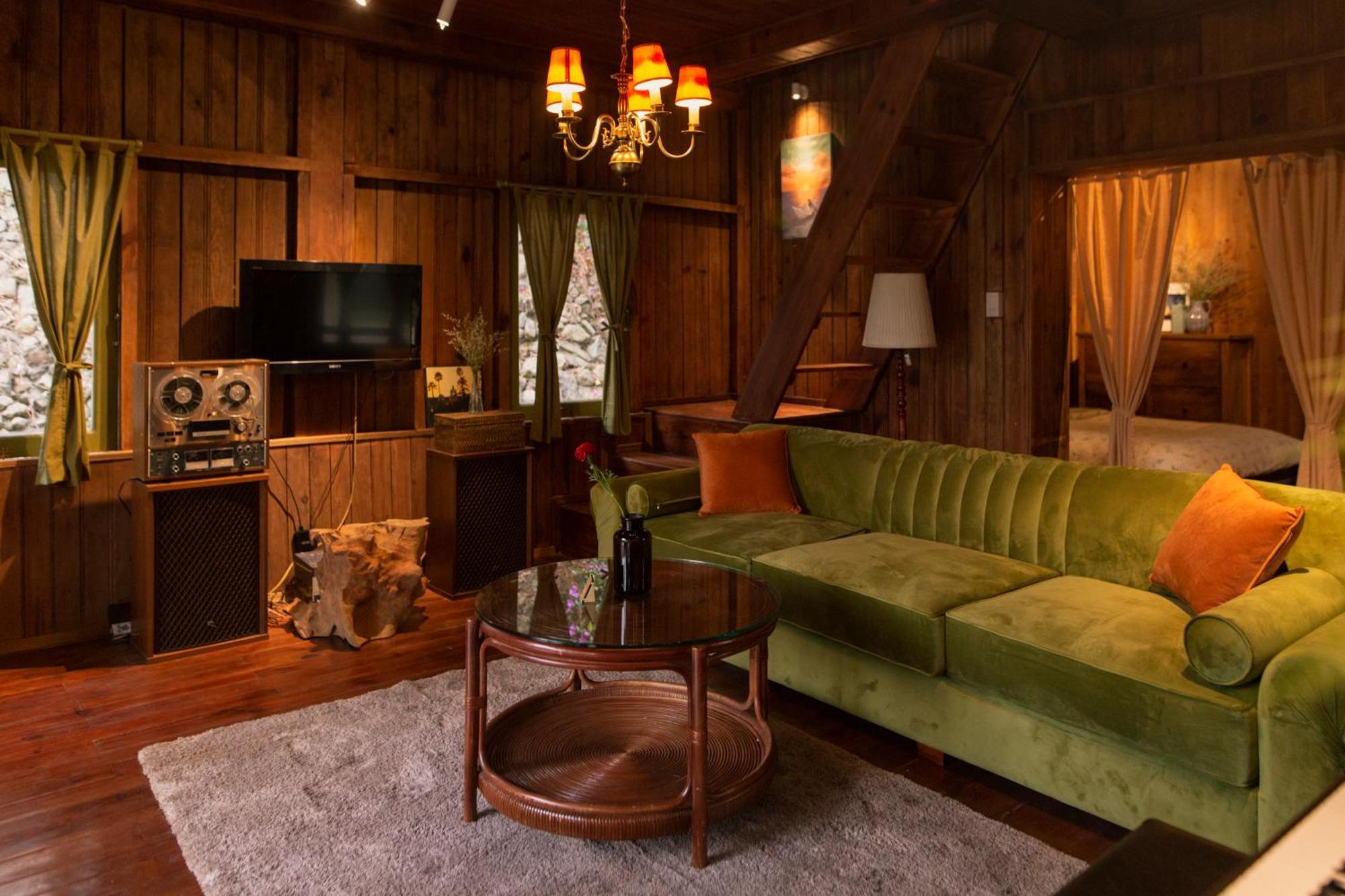Lang Tinh Mo - Home Resort Da Lat Ap An Kroet 外观 照片