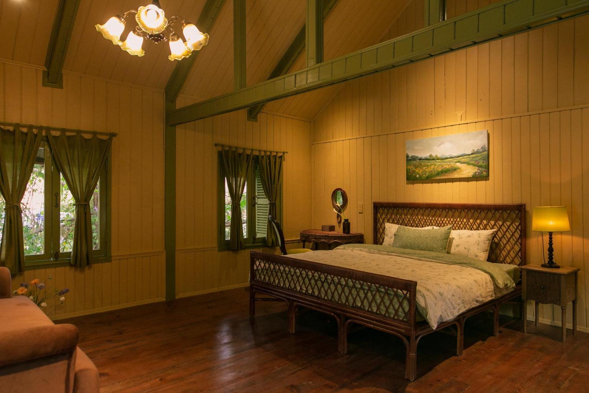 Lang Tinh Mo - Home Resort Da Lat Ap An Kroet 外观 照片
