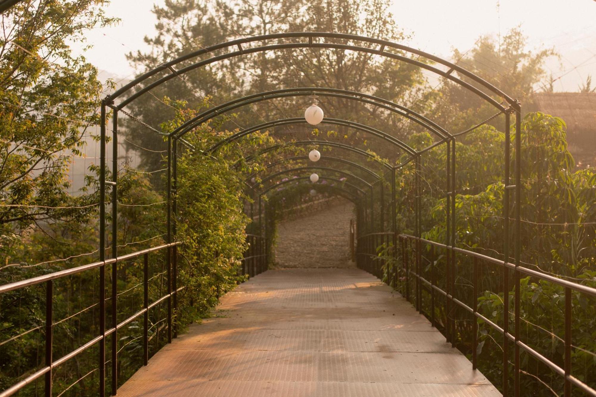 Lang Tinh Mo - Home Resort Da Lat Ap An Kroet 外观 照片