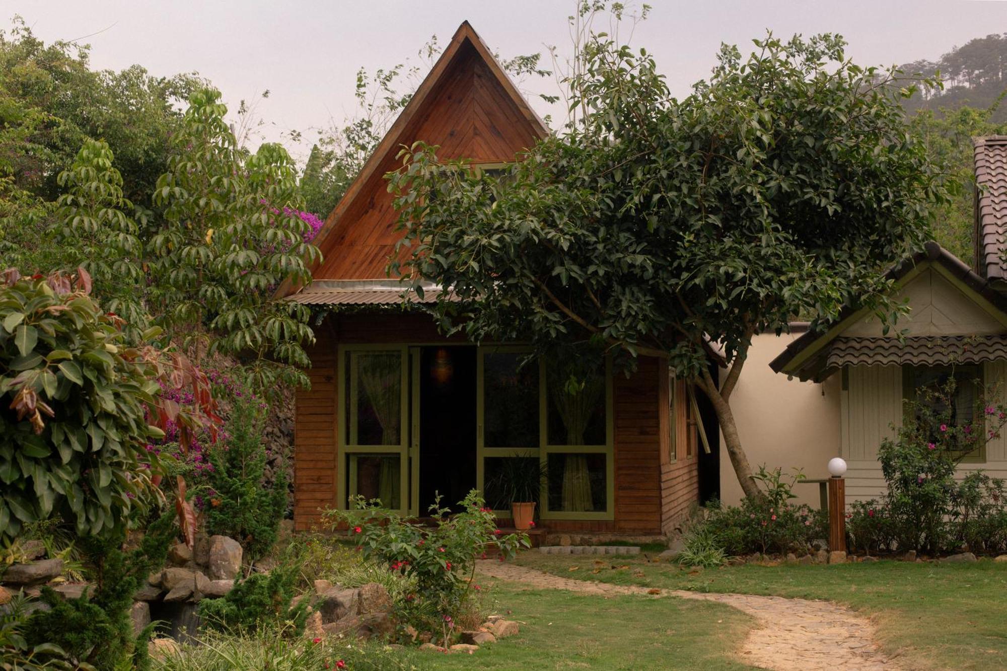 Lang Tinh Mo - Home Resort Da Lat Ap An Kroet 外观 照片