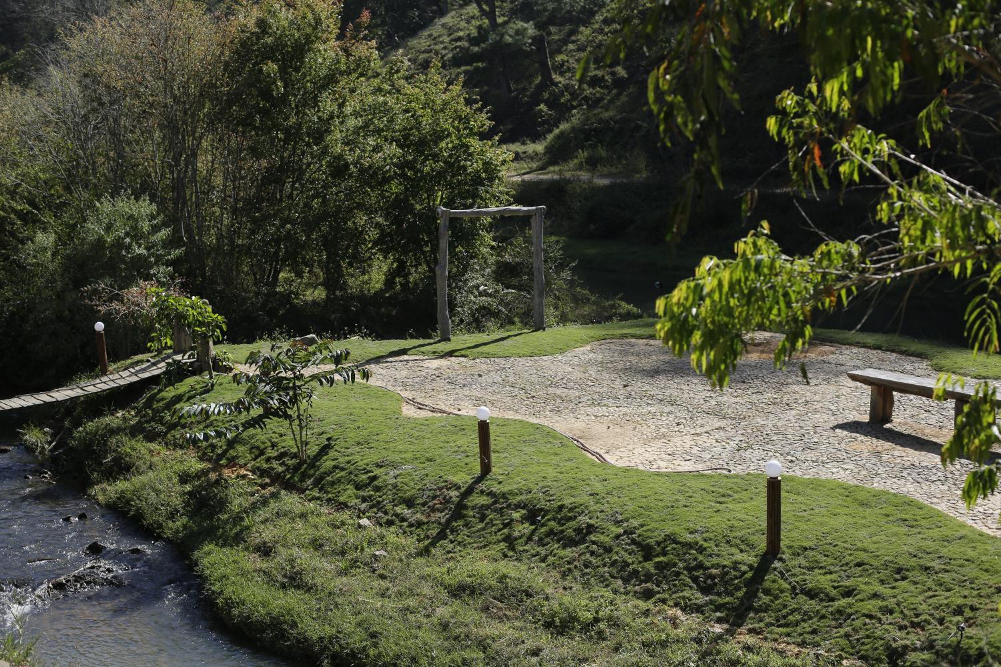 Lang Tinh Mo - Home Resort Da Lat Ap An Kroet 外观 照片