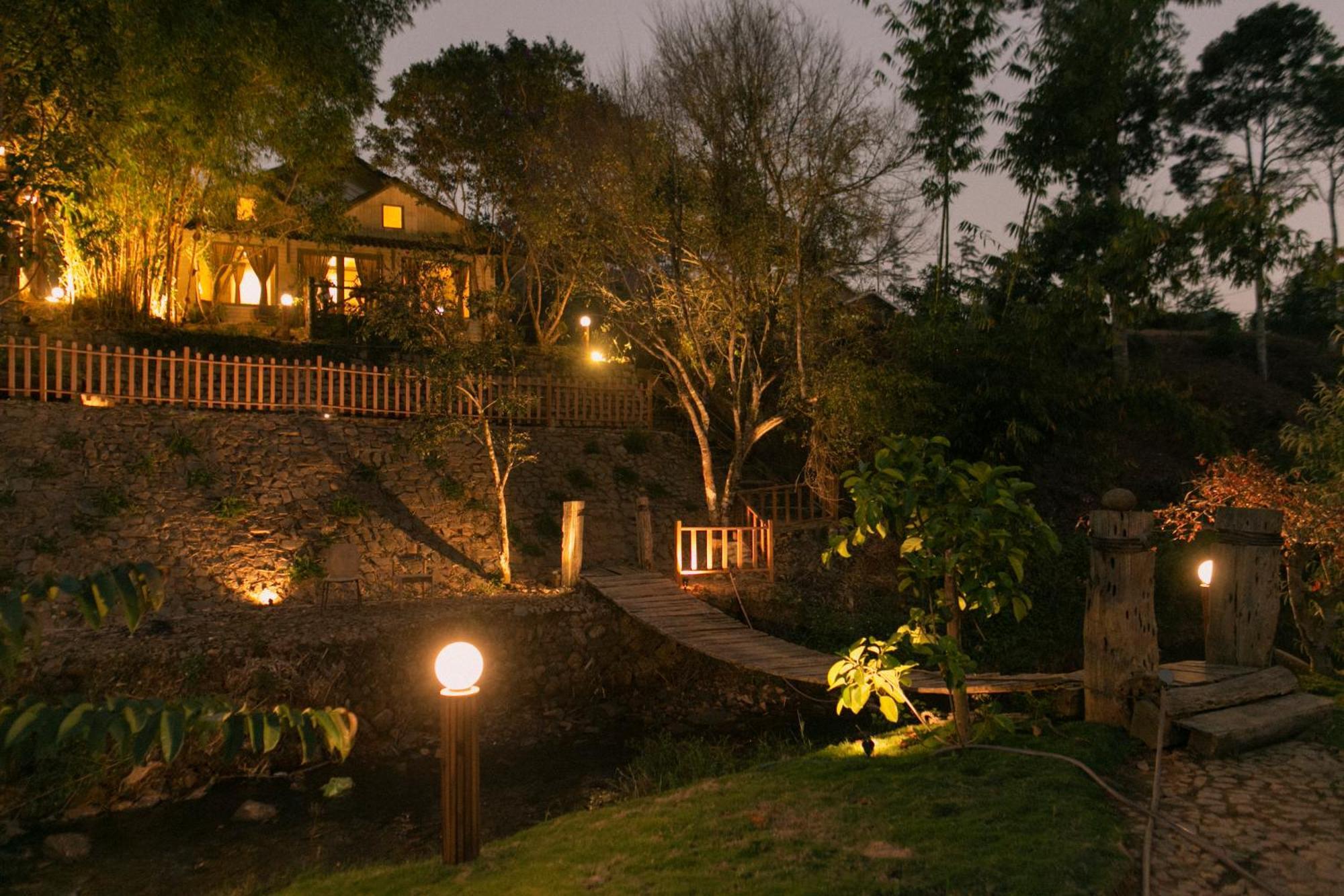 Lang Tinh Mo - Home Resort Da Lat Ap An Kroet 外观 照片