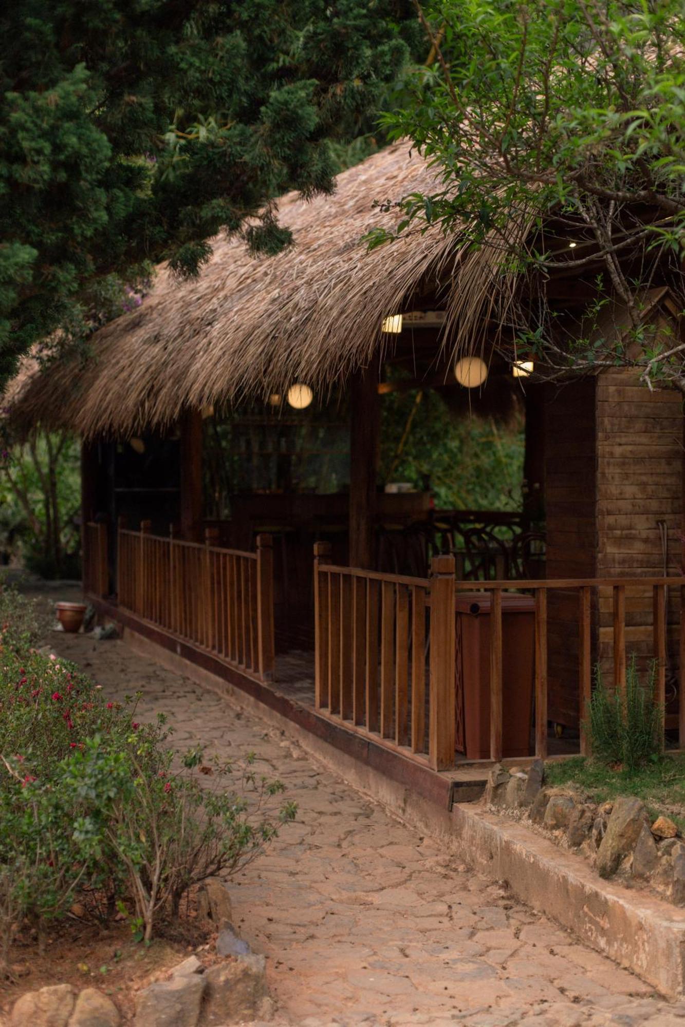 Lang Tinh Mo - Home Resort Da Lat Ap An Kroet 外观 照片