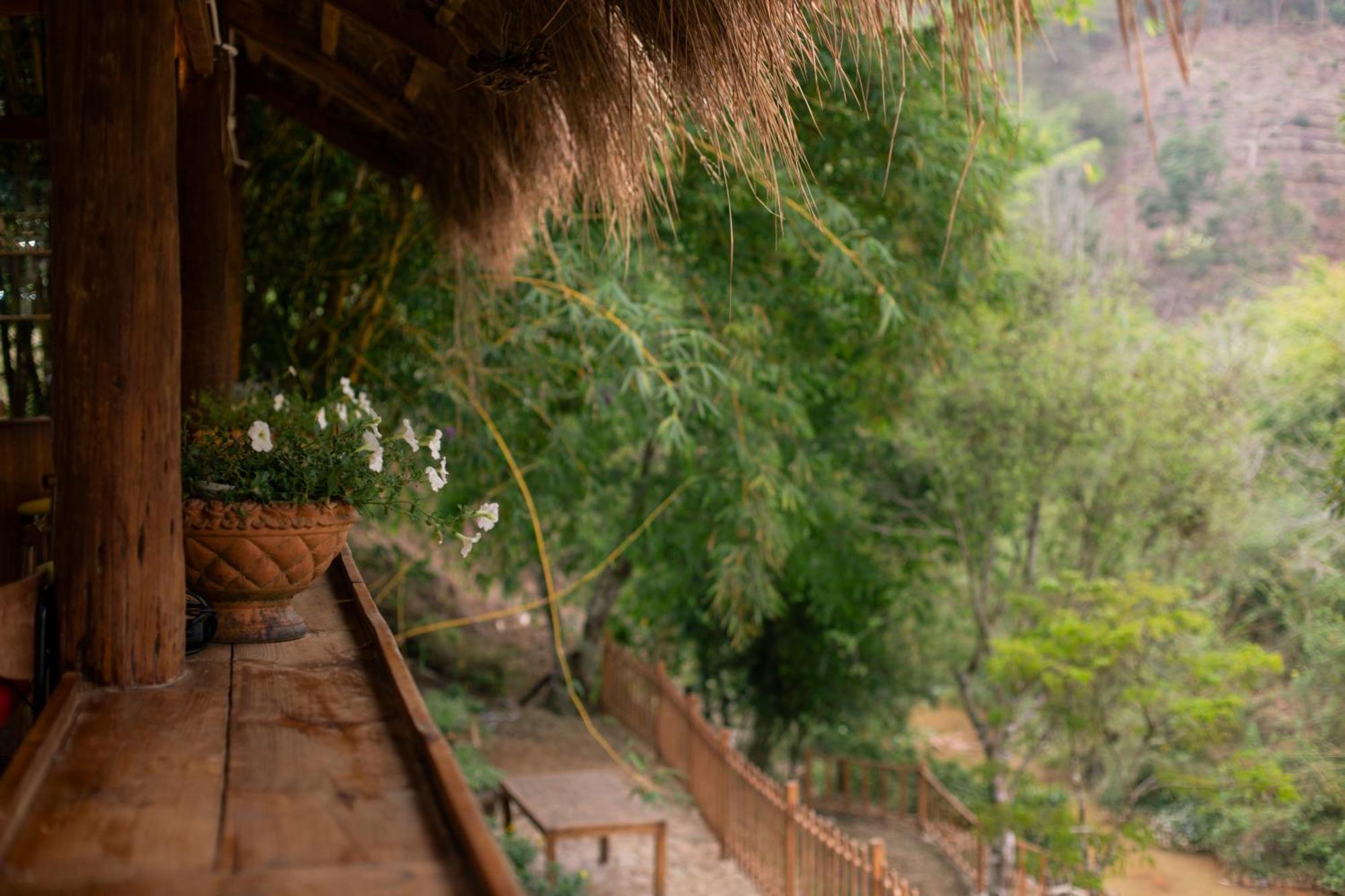 Lang Tinh Mo - Home Resort Da Lat Ap An Kroet 外观 照片