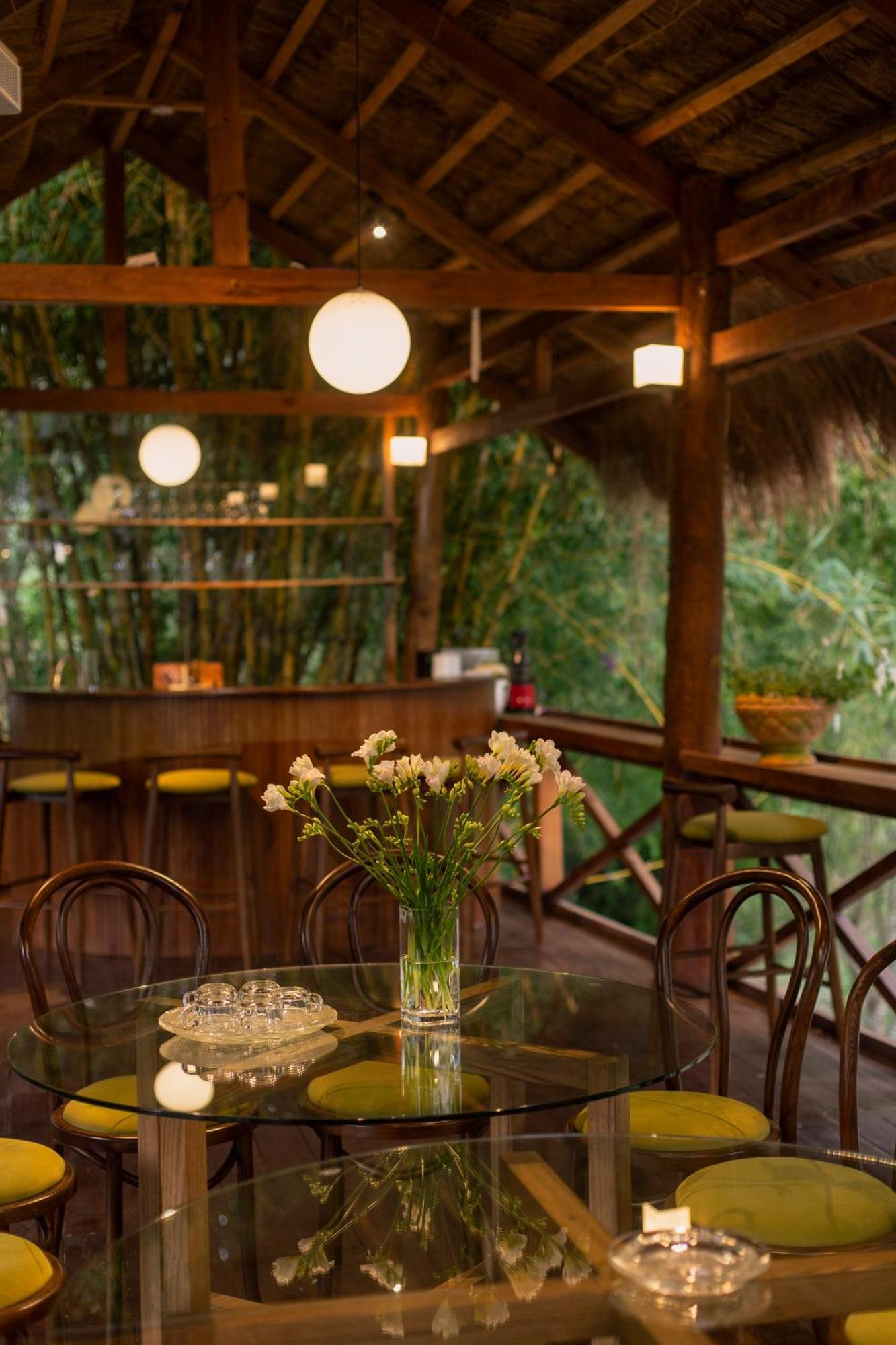Lang Tinh Mo - Home Resort Da Lat Ap An Kroet 外观 照片