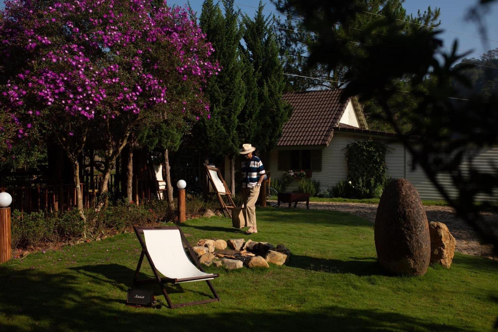 Lang Tinh Mo - Home Resort Da Lat Ap An Kroet 外观 照片