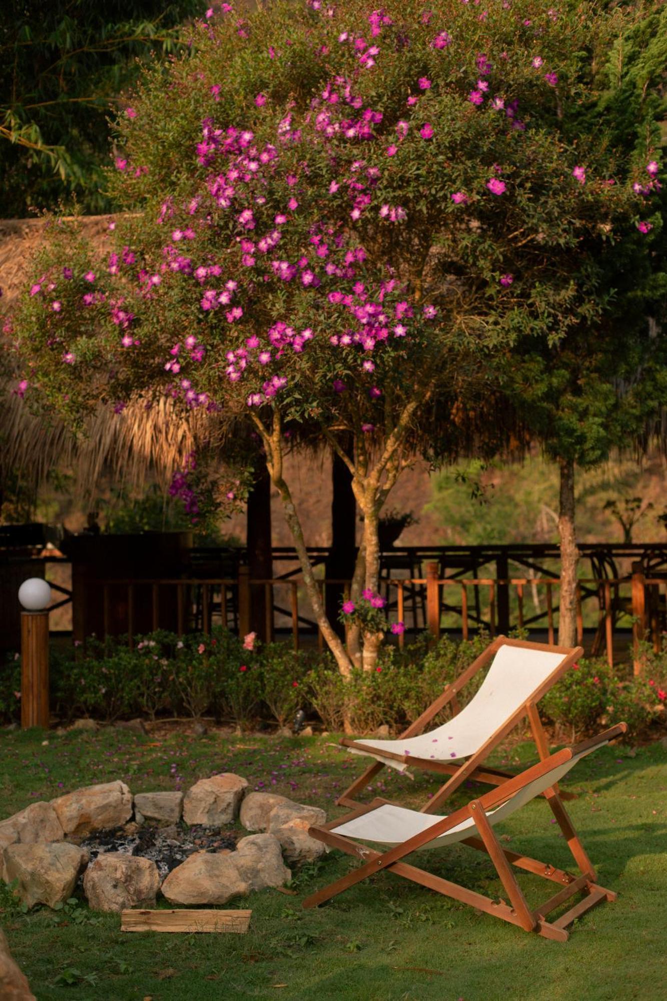 Lang Tinh Mo - Home Resort Da Lat Ap An Kroet 外观 照片