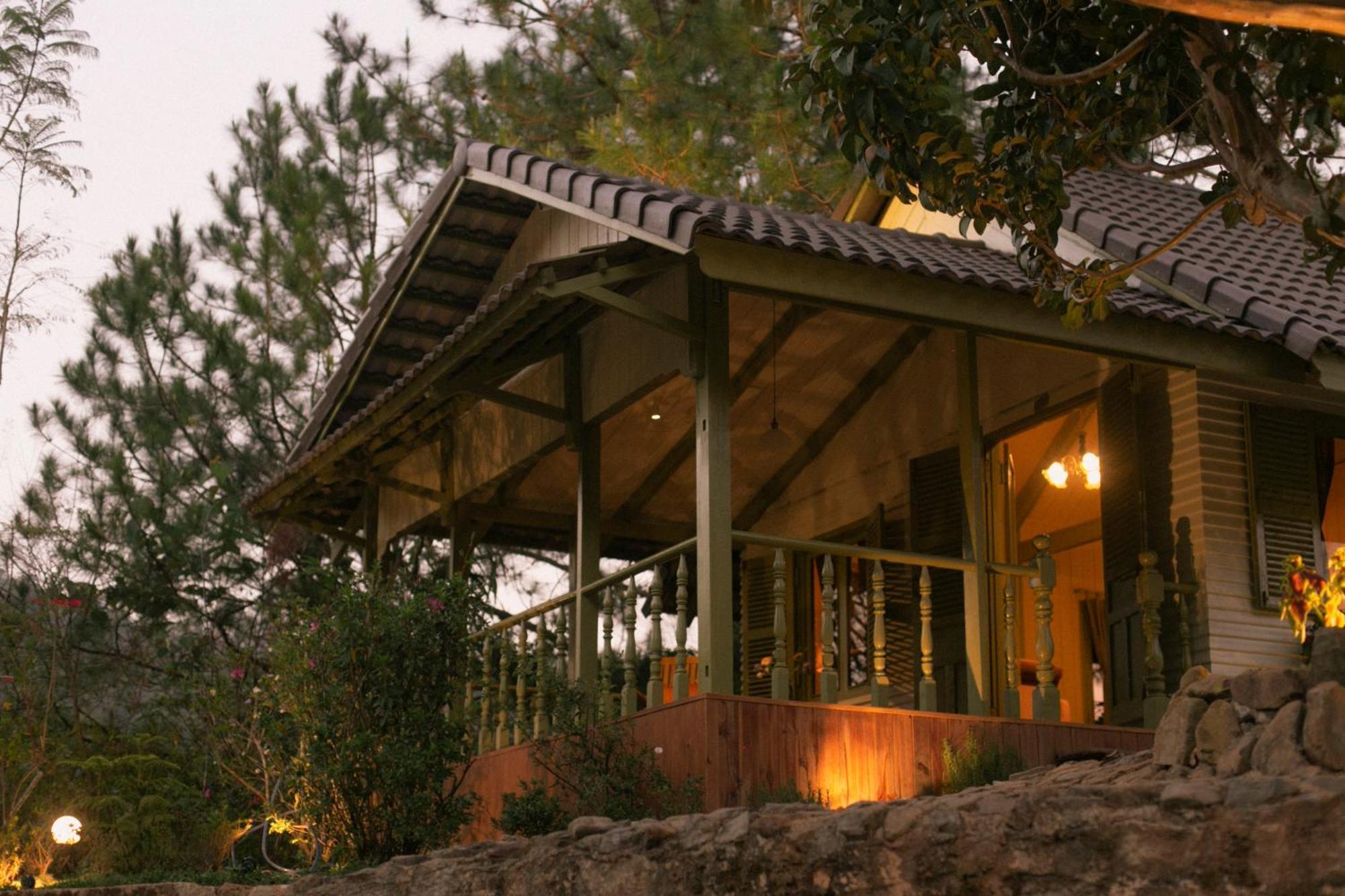 Lang Tinh Mo - Home Resort Da Lat Ap An Kroet 外观 照片