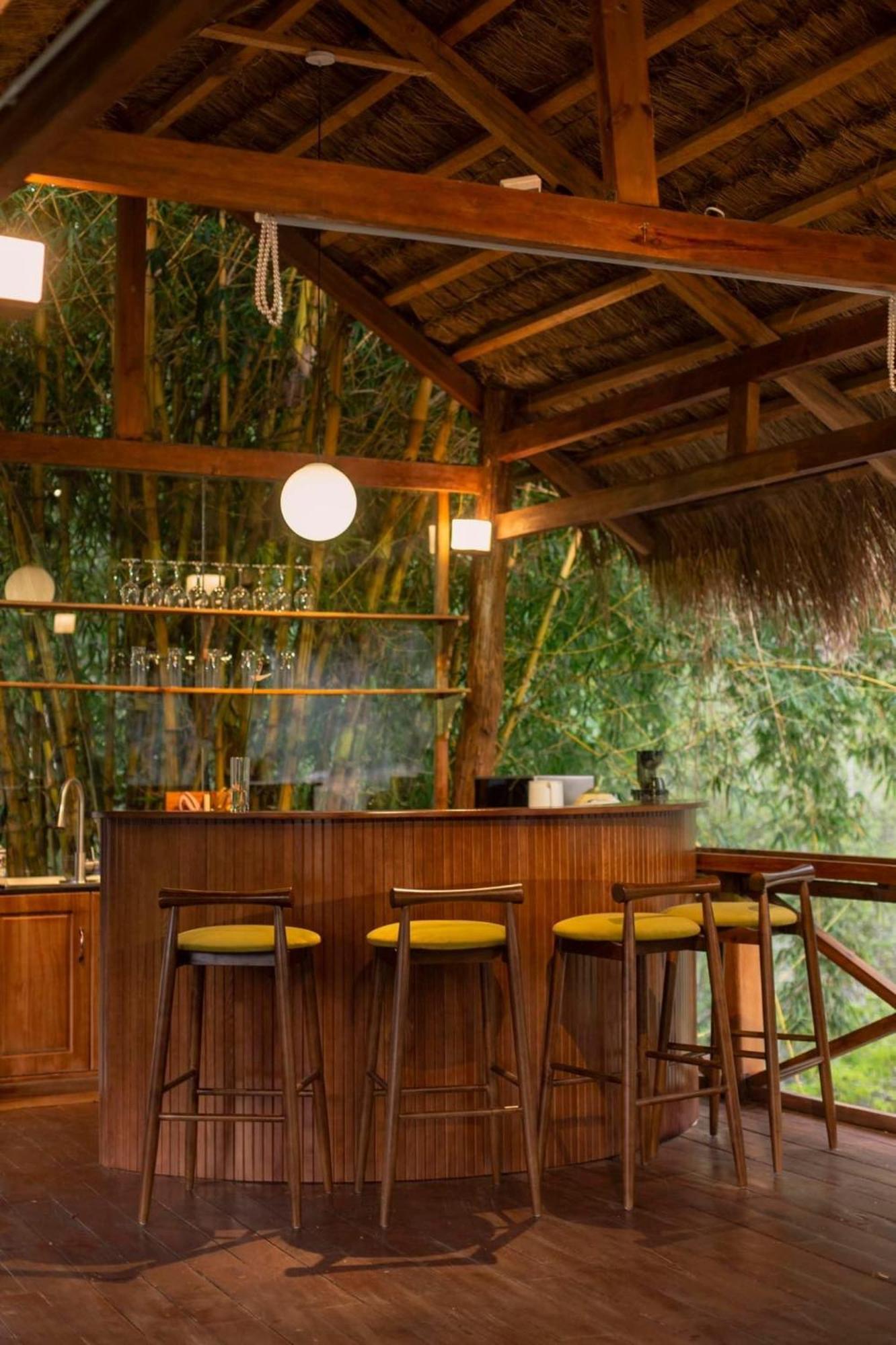 Lang Tinh Mo - Home Resort Da Lat Ap An Kroet 外观 照片